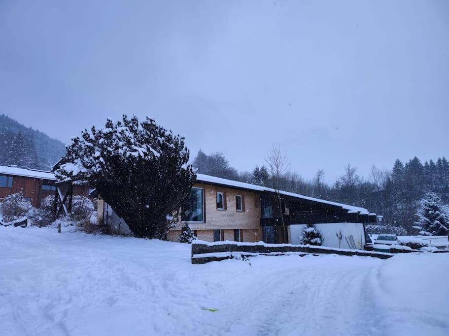 Grosszuegiges Haus Angrenzend An Naturschutzgebiet Immenstadt im Allgäu Esterno foto