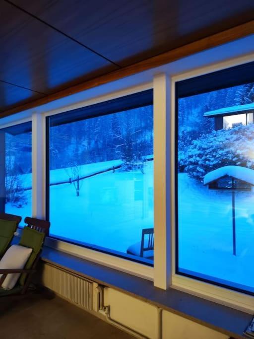 Grosszuegiges Haus Angrenzend An Naturschutzgebiet Immenstadt im Allgäu Esterno foto