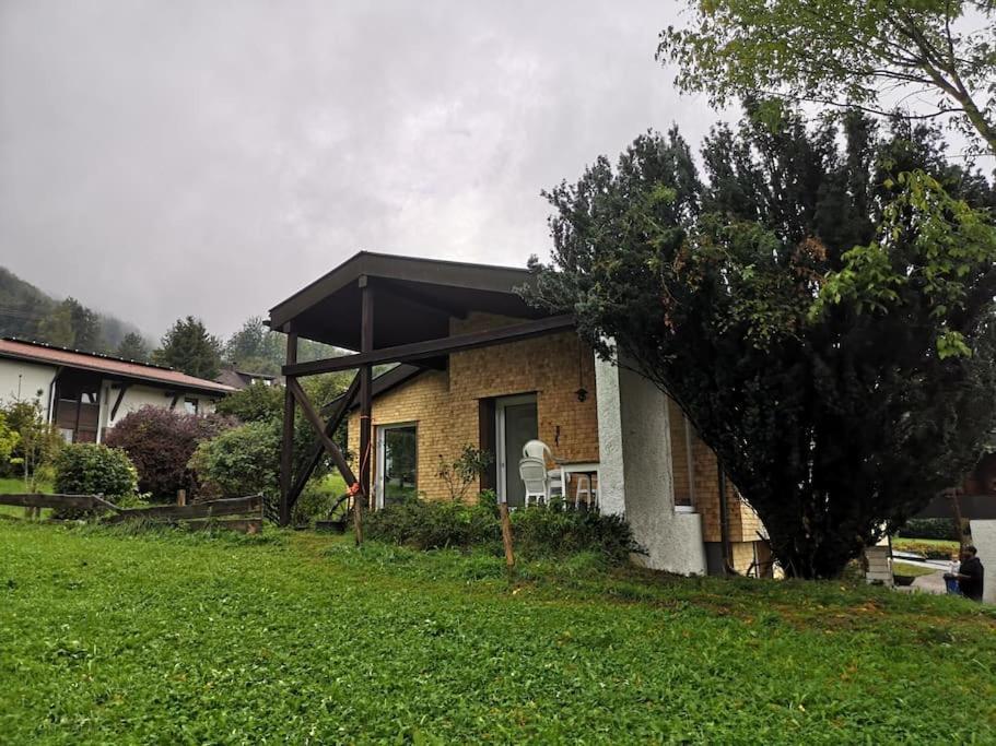 Grosszuegiges Haus Angrenzend An Naturschutzgebiet Immenstadt im Allgäu Esterno foto