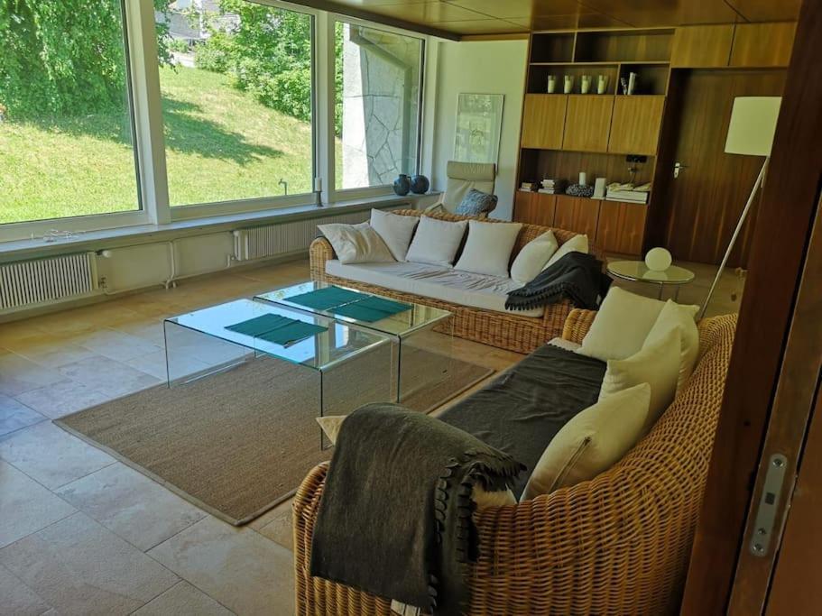 Grosszuegiges Haus Angrenzend An Naturschutzgebiet Immenstadt im Allgäu Esterno foto