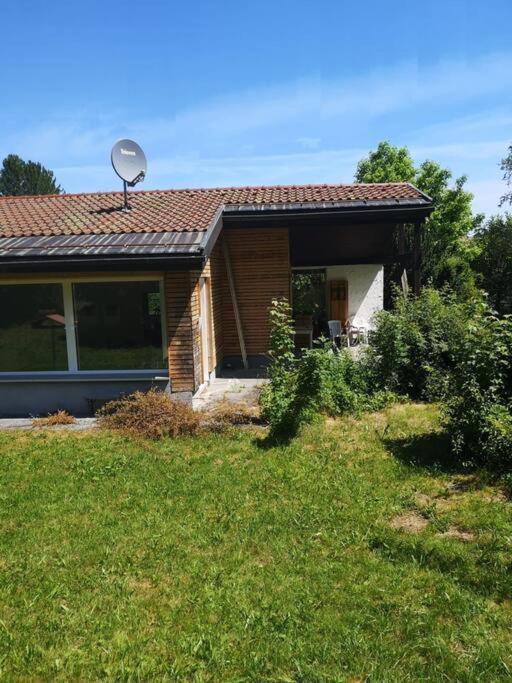 Grosszuegiges Haus Angrenzend An Naturschutzgebiet Immenstadt im Allgäu Esterno foto